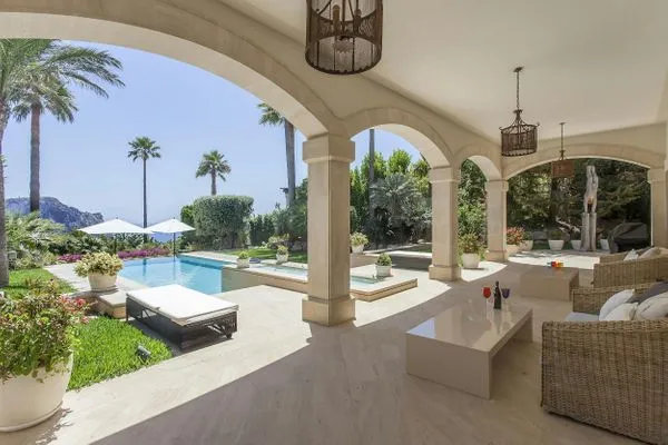 Terrasse  Villa Coral Mallorca