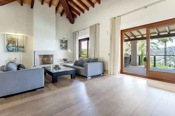 Wohnzimmer  Villa Coral Mallorca