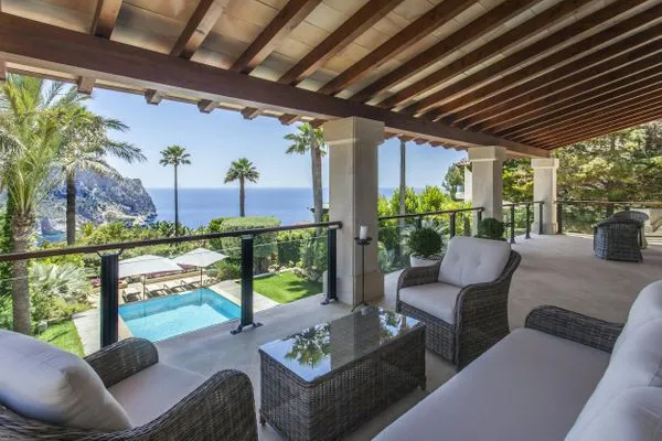 Terrasse  Villa Coral Mallorca