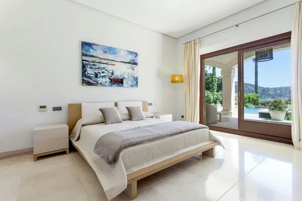 Schlafzimmer  Villa Coral Mallorca