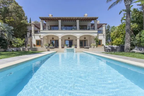 Hauptansicht  Villa Coral Mallorca