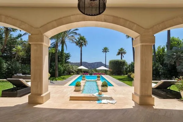 Vogelperspektive  Villa Coral Mallorca