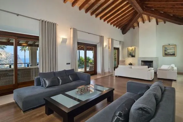 Wohnzimmer  Villa Coral Mallorca