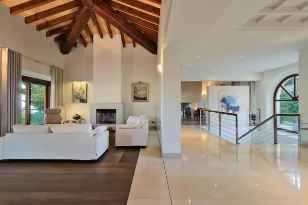 Wohnzimmer  Villa Coral Mallorca