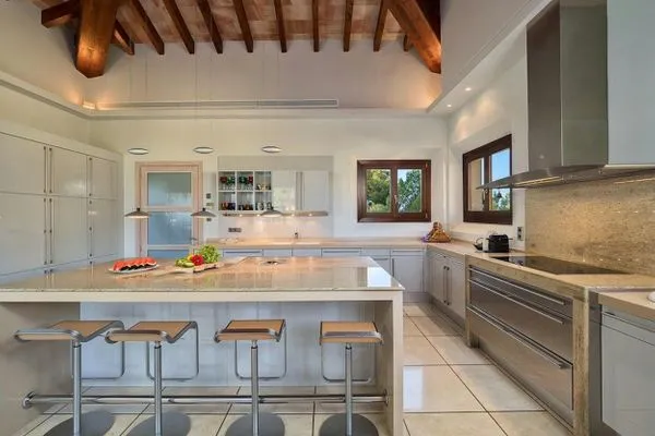Küche / Küchenzeile  Villa Coral Mallorca