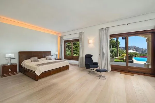 Schlafzimmer  Villa Coral Mallorca