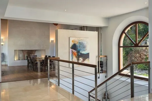 Wohnzimmer  Villa Coral Mallorca