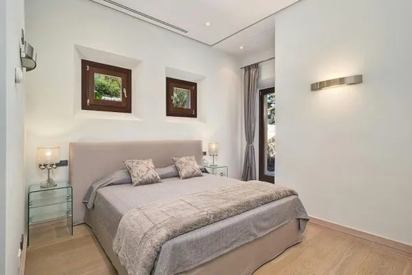 Schlafzimmer  Villa Coral Mallorca