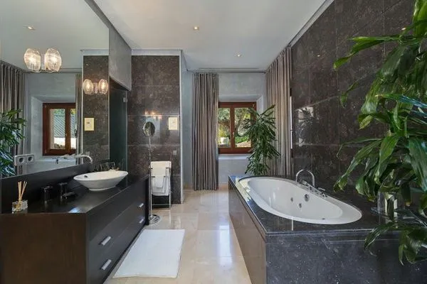 Badezimmer  Villa Coral Mallorca