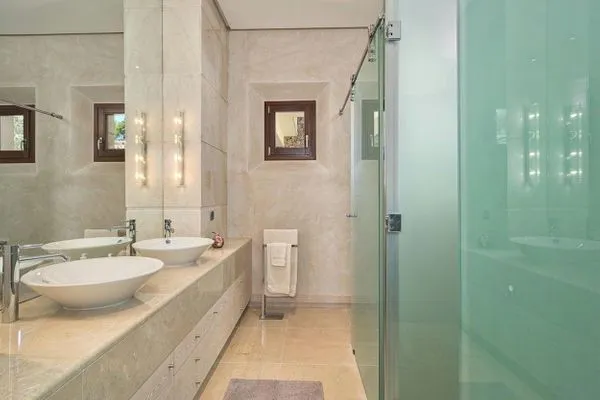 Badezimmer  Villa Coral Mallorca