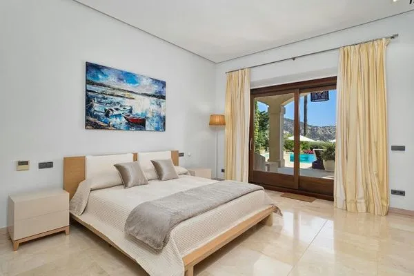 Schlafzimmer  Villa Coral Mallorca