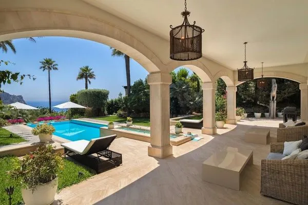 Terrasse  Villa Coral Mallorca