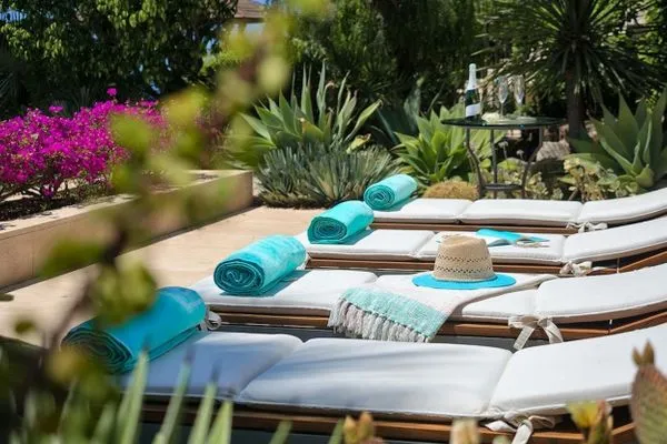 Terrasse  Villa Coral Mallorca