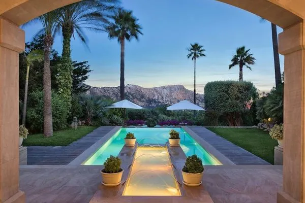 Pool  Villa Coral Mallorca