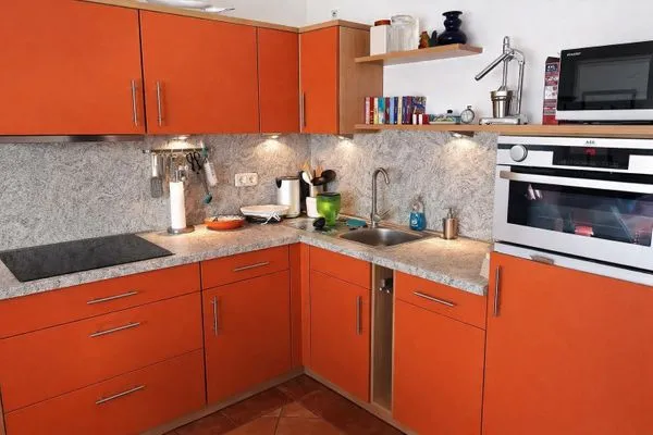 Küche / Küchenzeile  Ferienhaus Carlo