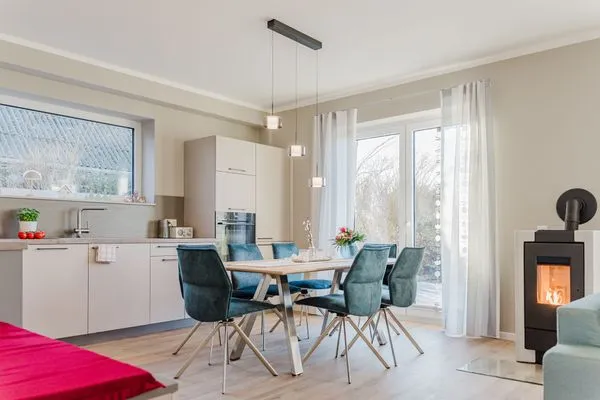 Wohnzimmer  Wellnesshaus Strandläufer