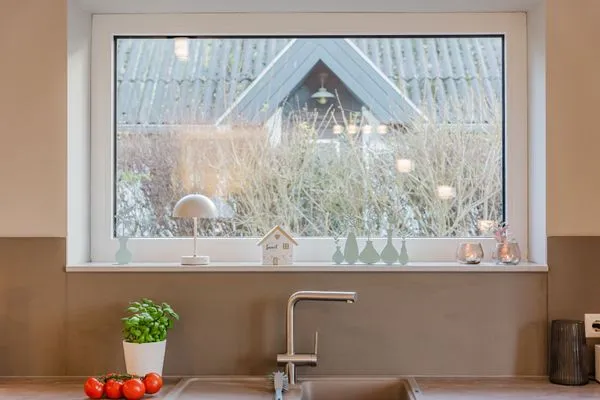 Wohnzimmer  Wellnesshaus Strandläufer