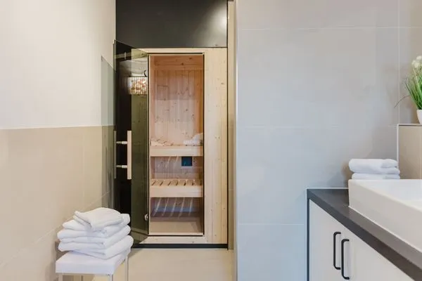 Sauna  Wellnesshaus Strandläufer