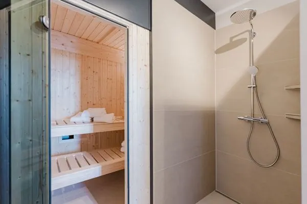 Sauna  Wellnesshaus Strandläufer