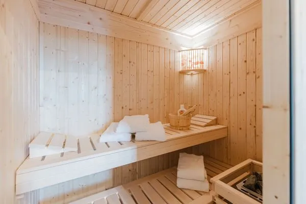 Sauna  Wellnesshaus Strandläufer