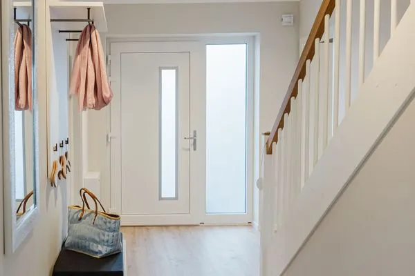 Wohnzimmer  Wellnesshaus Strandläufer