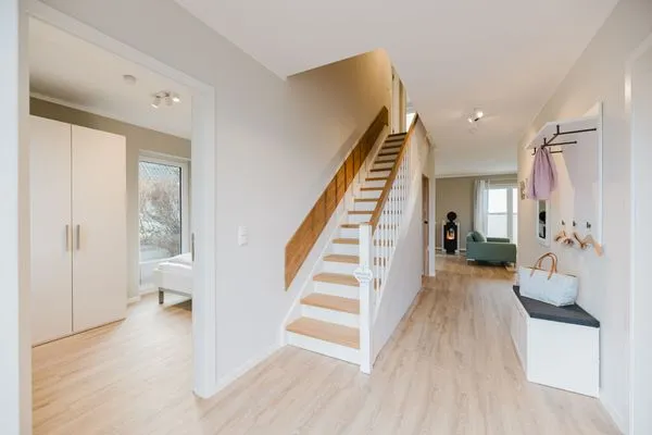 Wohnzimmer  Wellnesshaus Strandläufer