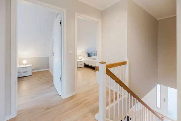 Schlafzimmer  Wellnesshaus Strandläufer