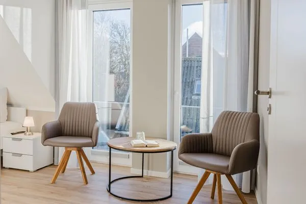 Schlafzimmer  Wellnesshaus Strandläufer