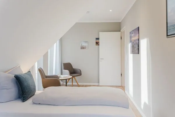 Schlafzimmer  Wellnesshaus Strandläufer