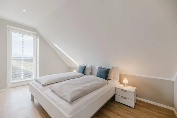 Schlafzimmer  Wellnesshaus Strandläufer