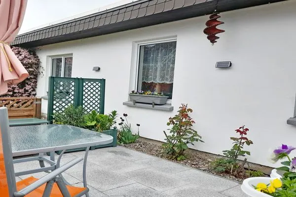 Terrasse  Ferienhaus Figelski mit Terrasse in Sassnitz