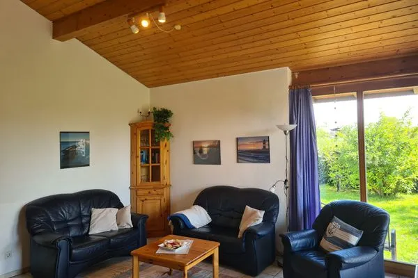 Wohnzimmer  Ferienhaus Austernfischer
