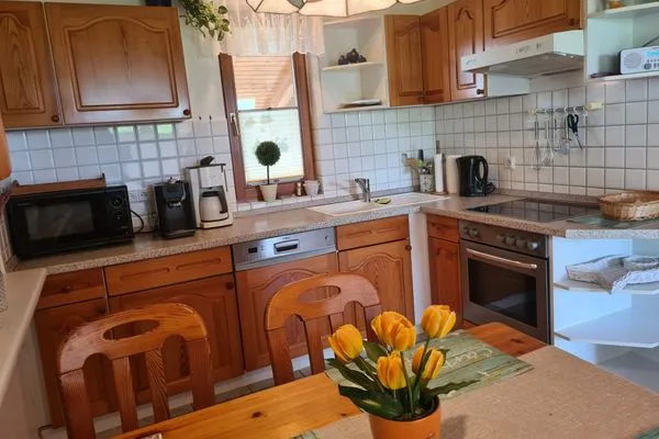 Küche / Küchenzeile  Ferienhaus Austernfischer