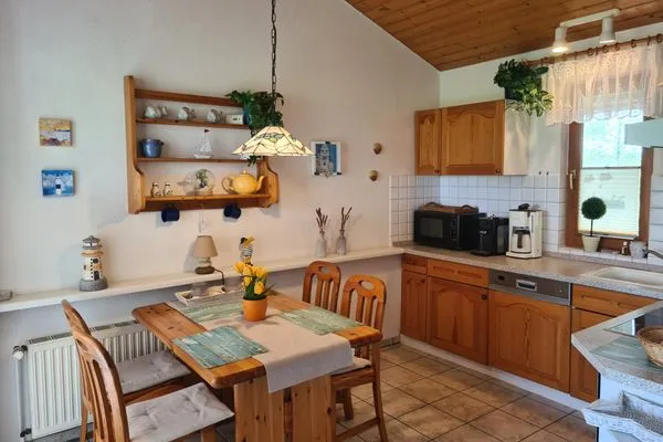 Küche / Küchenzeile  Ferienhaus Austernfischer