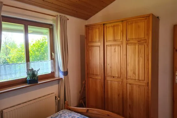 Schlafzimmer  Ferienhaus Austernfischer