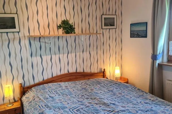 Schlafzimmer  Ferienhaus Austernfischer