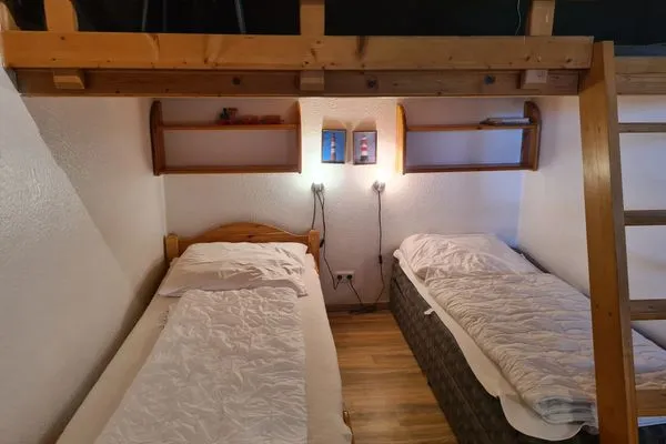 Schlafzimmer  Ferienhaus Austernfischer