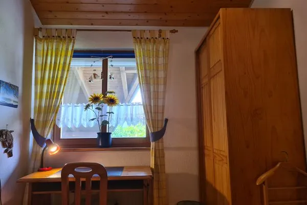 Schlafzimmer  Ferienhaus Austernfischer