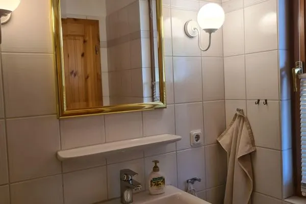 Badezimmer  Ferienhaus Austernfischer