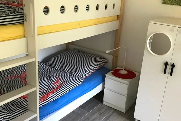 Schlafzimmer  Haus Carpe Diem