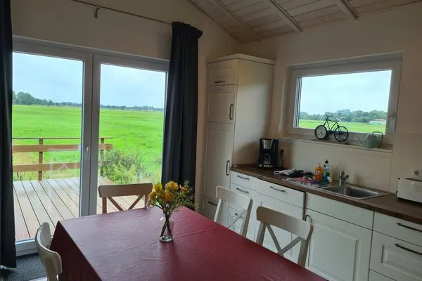 Küche / Küchenzeile  Ferienhaus  Freija