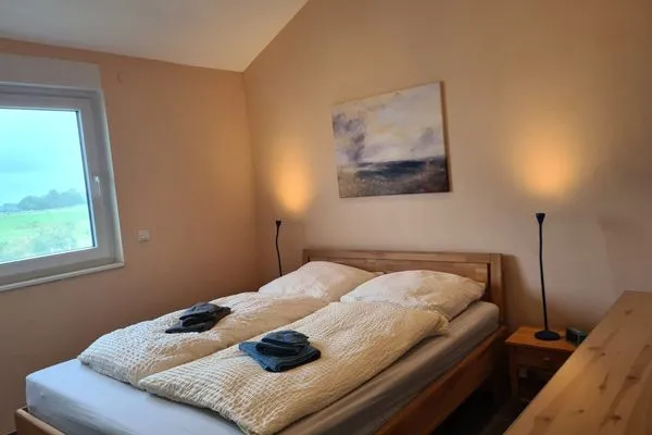 Schlafzimmer  Ferienhaus  Freija