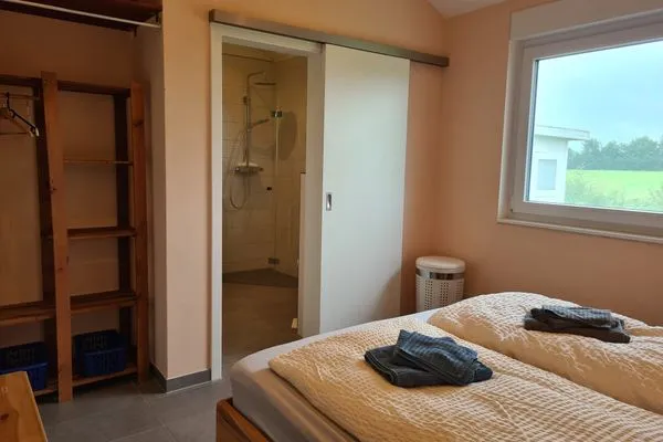 Schlafzimmer  Ferienhaus  Freija