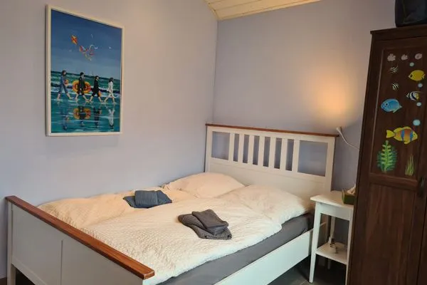 Schlafzimmer  Ferienhaus  Freija