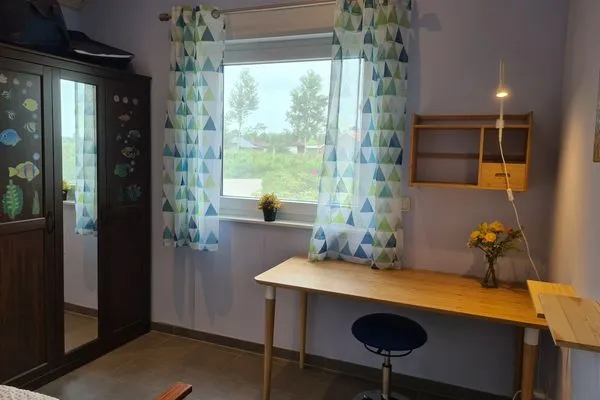 Schlafzimmer  Ferienhaus  Freija