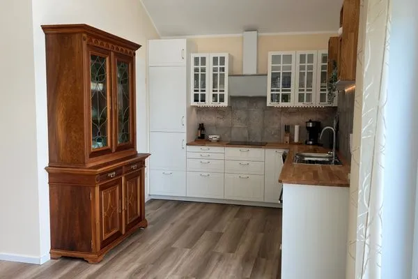 Küche / Küchenzeile  Ferienhaus  JadeMuschel