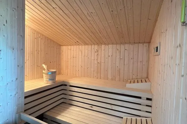Sauna  Ferienhaus  JadeMuschel
