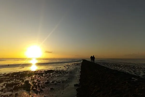 Strand  Ferienhaus  JadeMuschel
