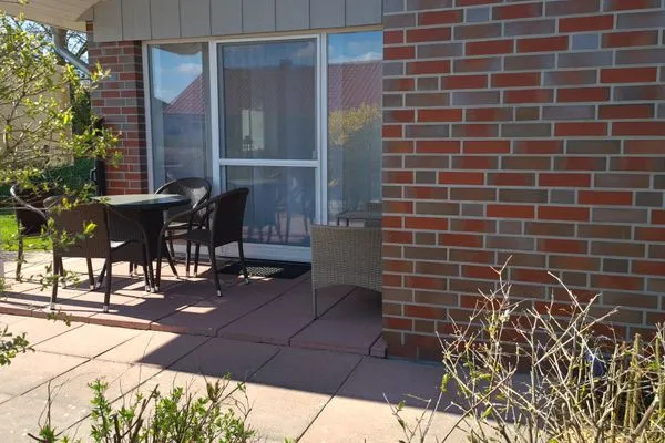 Terrasse  Ferienhaus  JadePerle