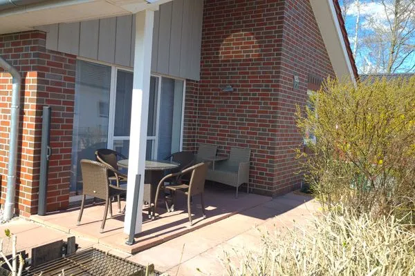 Terrasse  Ferienhaus  JadePerle